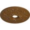 Ekena Millwork Ashley Ceiling Medallion (Fits Canopies up to 4 3/4"), 23 7/8"OD x 4"ID x 2 1/8"P, Smokey Topaz CM23ASSTF - alternate 3